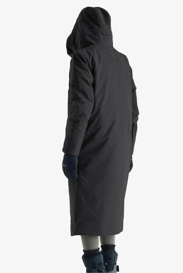 Krakatau Qw500 Parka Zwart Black Dames