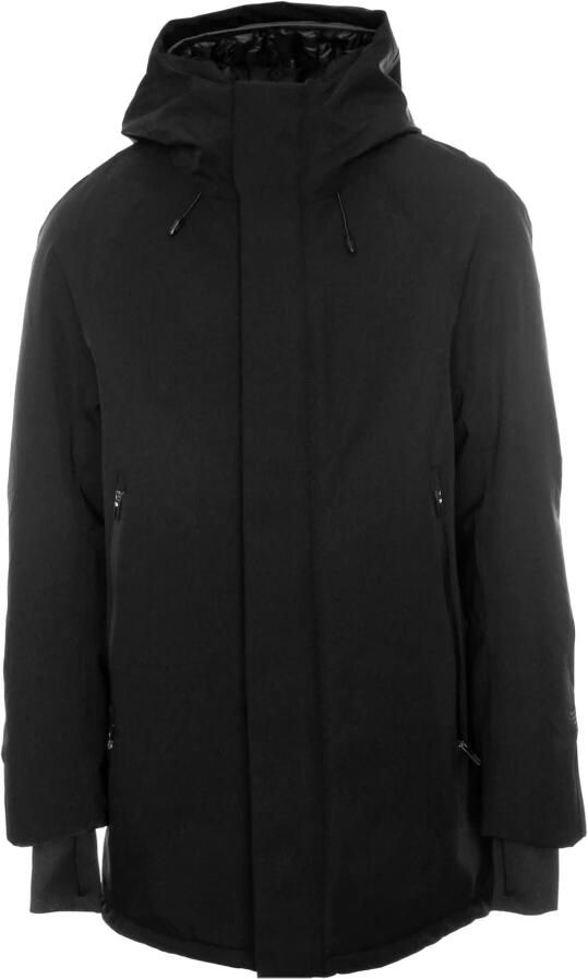 Krakatau Winterparka met hoge ademend vermogen en waterbestendigheid Black Heren - Foto 3