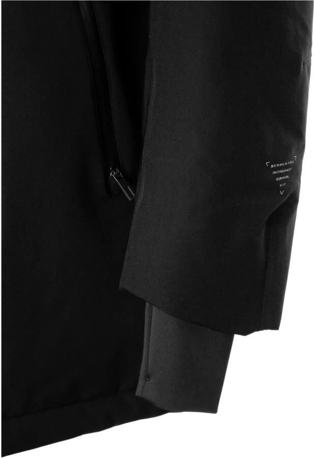 Krakatau Winterparka met hoge ademend vermogen en waterbestendigheid Black Heren - Foto 2