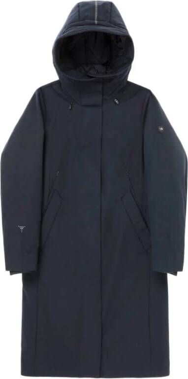 Krakatau Stijlvolle Jas Black Dames