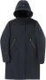 Krakatau Stijlvolle Winterjas Black Dames - Thumbnail 1