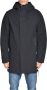 Krakatau Winter Jackets Zwart Heren - Thumbnail 1