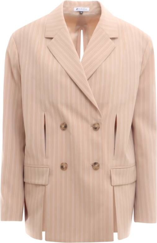 Krizia Blazerjas Beige Dames