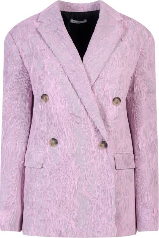 Krizia Blazerjas Roze Dames