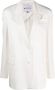 Krizia Witte Single-Breasted Blazer White Dames - Thumbnail 1