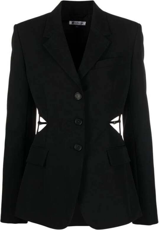 Krizia Blazers Zwart Dames