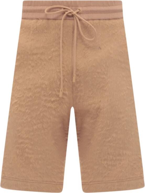 Krizia Casual Shorts Bruin Dames