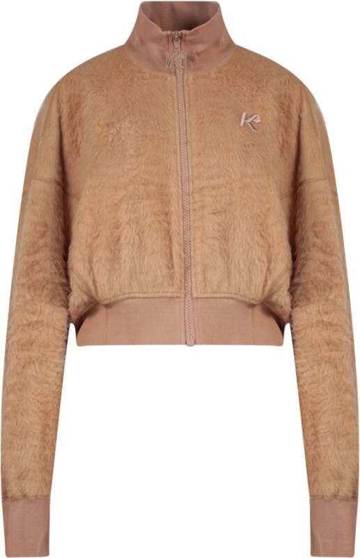 Krizia Coats Bruin Dames