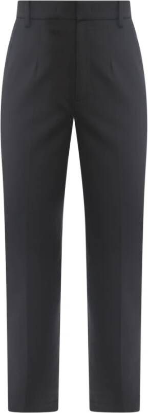 Krizia Cropped Trousers Zwart Dames