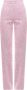 Krizia Leather Trousers Roze Dames - Thumbnail 1