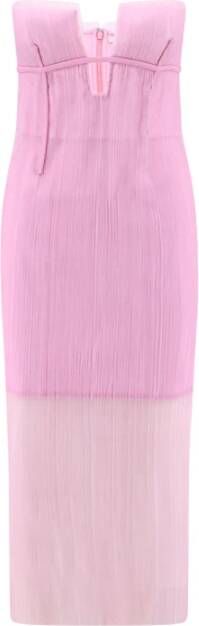 Krizia Maxi Dresses Roze Dames