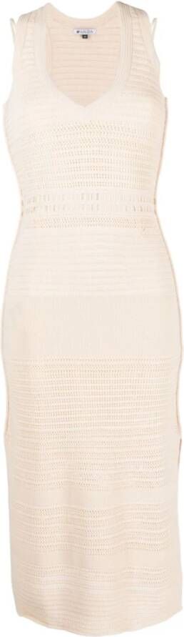 Krizia Midi Dresses Beige Dames