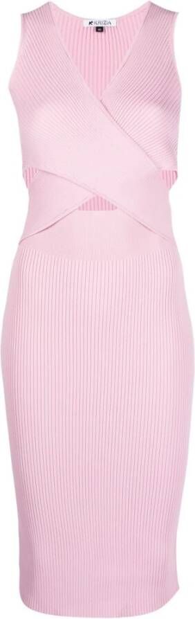 Krizia Midi Dresses Roze Dames
