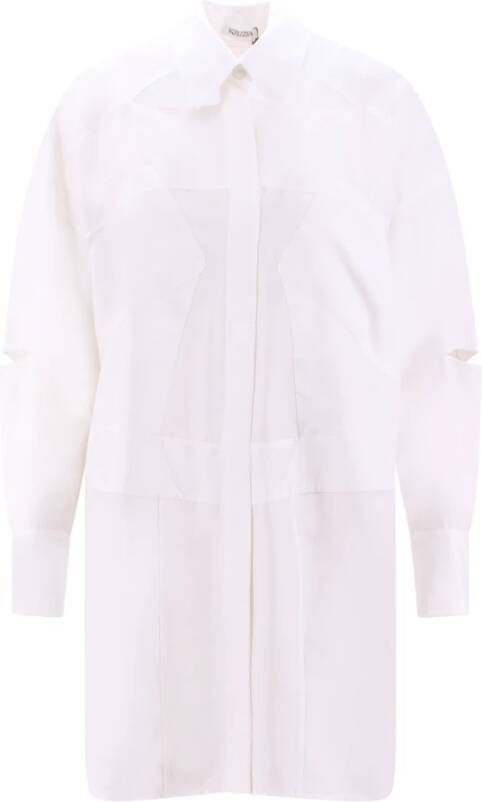 Krizia Shirt Dresses White Dames