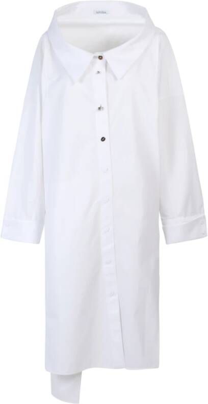 Krizia Shirt Dresses Wit Dames
