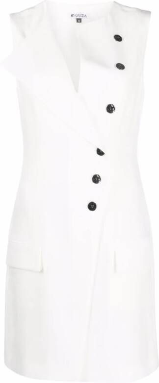 Krizia Short Dresses White Dames