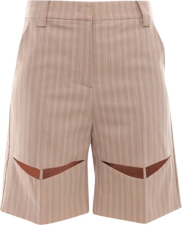 Krizia Short Shorts Beige Dames