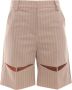 Krizia Short Shorts Beige Dames - Thumbnail 1
