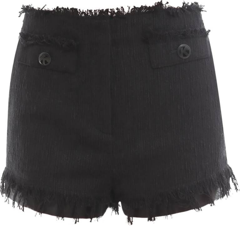 Krizia Short Shorts Zwart Dames