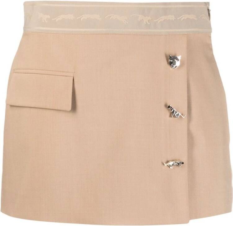 Krizia Short Skirts Beige Dames