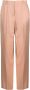 Krizia Straight Trousers Roze Dames - Thumbnail 1