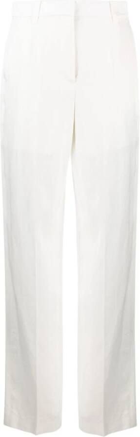 Krizia Straight Trousers White Dames
