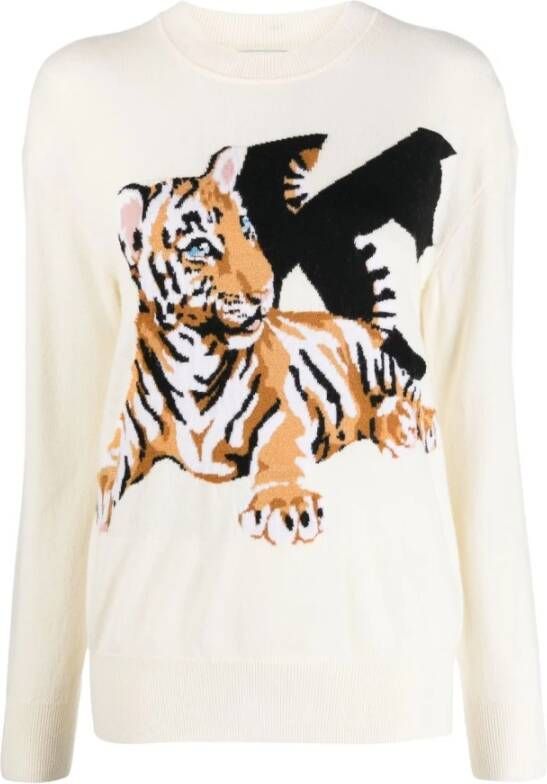 Krizia Sweatshirt Beige Dames