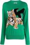 Krizia Sweatshirt Groen Dames - Thumbnail 1