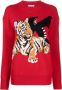Krizia Sweatshirt Rood Dames - Thumbnail 1