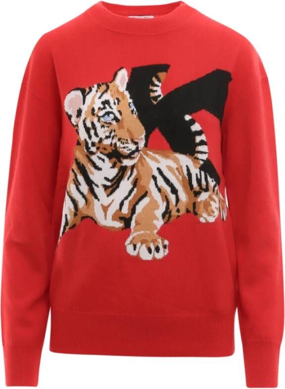 Krizia Sweatshirts Rood Dames