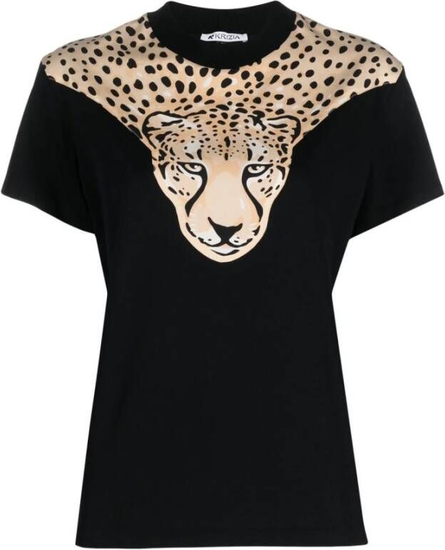Krizia T-Shirts Zwart Dames