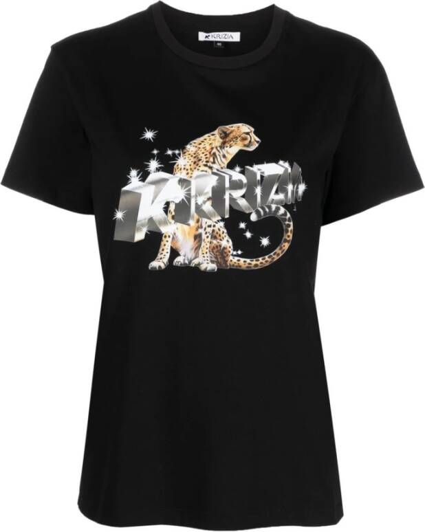Krizia T-Shirts Zwart Dames