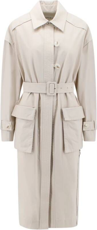 Krizia Trench Coats Beige Dames
