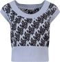 Krizia Vests Blauw Dames - Thumbnail 1