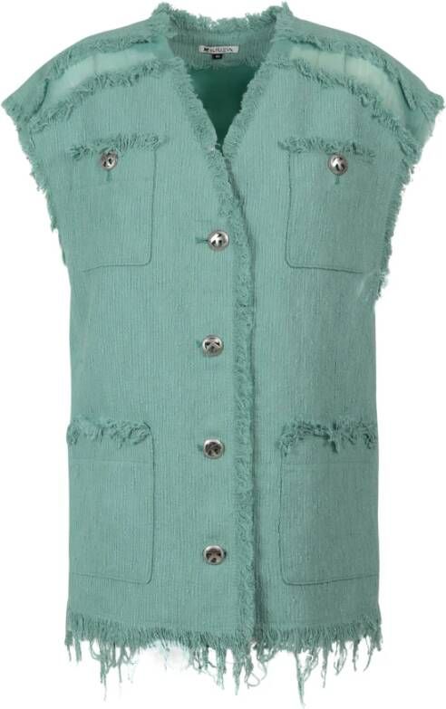 Krizia Vests Groen Dames