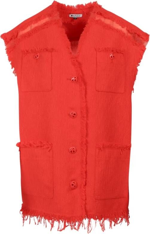 Krizia Vests Rood Dames