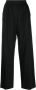 Krizia Wide Trousers Zwart Dames - Thumbnail 1