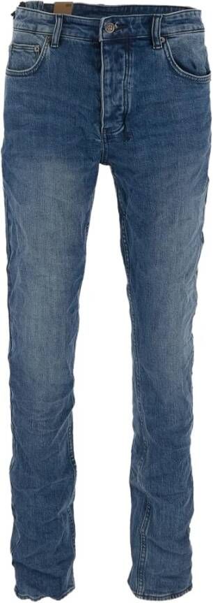 Ksubi Slim-fit Jeans Blauw Heren