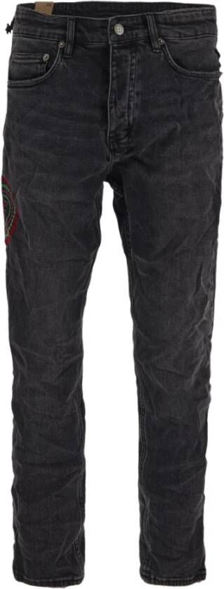 Ksubi Slim-fit Jeans Zwart Heren