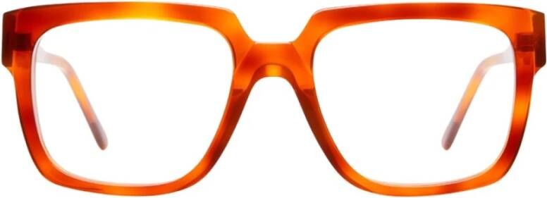 Kuboraum Stijlvolle optische masker voor Maske K3 Brown Unisex