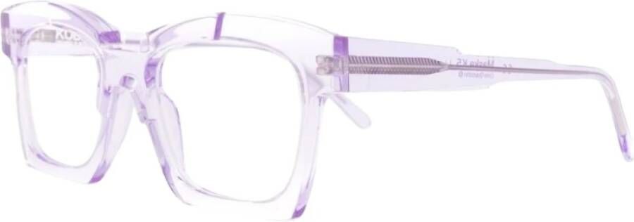 Kuboraum Paarse Zonnebril voor dagelijks gebruik Purple Dames