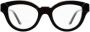 Kuboraum Stijlvol Unisex Brilmontuur K27 Black Unisex - Thumbnail 1