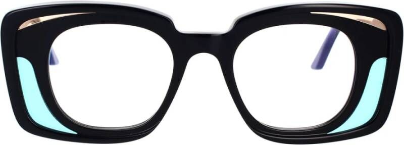 Kuboraum Unieke gezichtsmaskers voor persoonlijke stijl Black Unisex