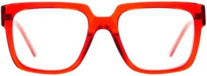 Kuboraum K3 RD Optical Frame Red Unisex