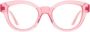 Kuboraum Stijlvolle Zonnebril voor Moderne Look Pink Dames - Thumbnail 1
