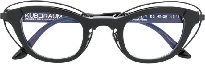 Kuboraum N11 BS Optical Frame Zwart Dames