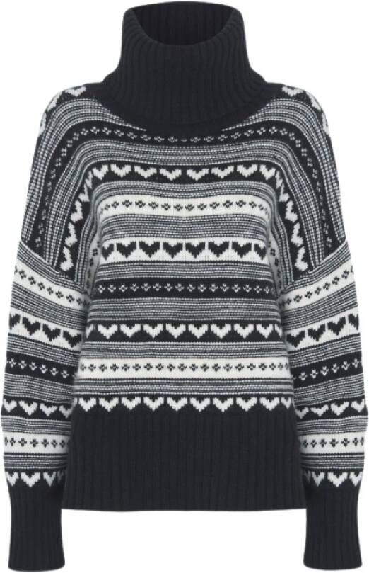 Kujten Sweatshirts & Hoodies Zwart Dames