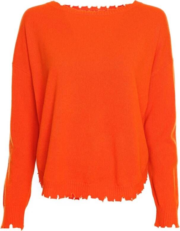 Kujten Sweatshirts Hoodies Oranje Dames