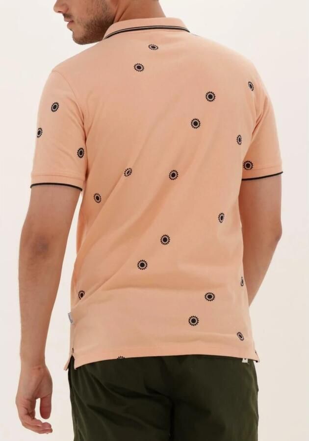 Kultivate Heren Polo & T-shirts Roze Zon Orange Heren - Foto 3