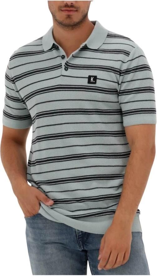 Kultivate Heren Polo T-shirts Strepen Multicolor Heren - Foto 4